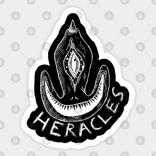 Heracles Sticker by Ryma